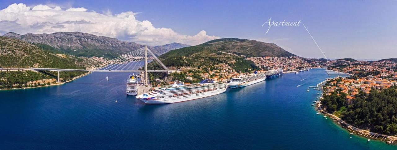Apartmán Downtown Oasis Dubrovník Exteriér fotografie